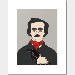 Edgar Allan Poe Posters and Art